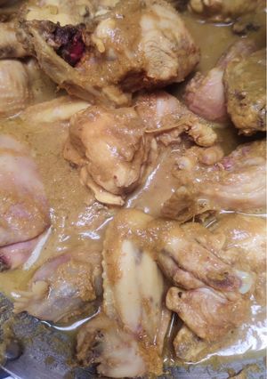Foto resep Ayam Ungkep Goreng Lengkuas