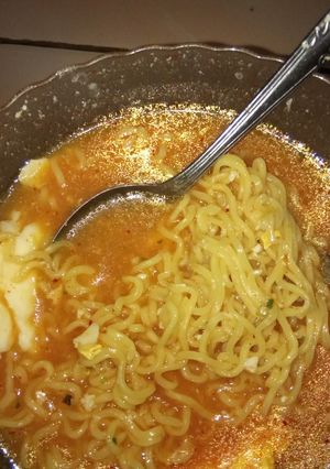 Foto resep Indomie kuah sederhana