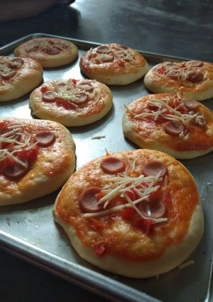 Foto resep Pizza mini 🍕