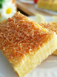 Foto resep Condensed Milk Cotton Cake with Cheese