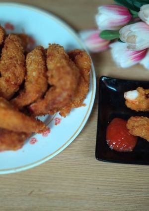 Foto resep Udang Tepung ibu Laras