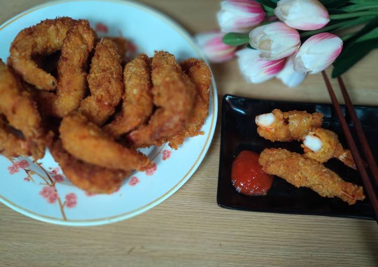 Resep Udang Tepung ibu Laras yang Bikin Ngiler