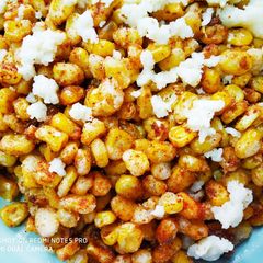 A picture of Crunchy corn.