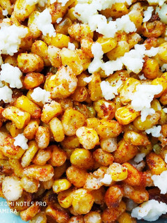 A picture of Crunchy corn.