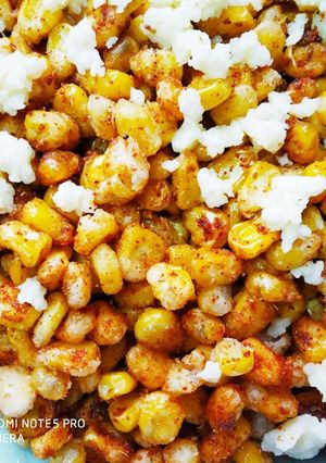 A picture of Crunchy corn.