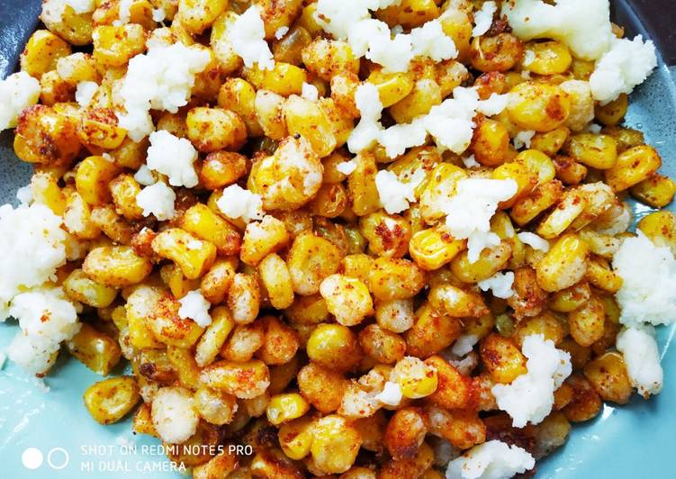 Crunchy corn