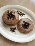 Pancake Ampas Kacang Merah dan Oat