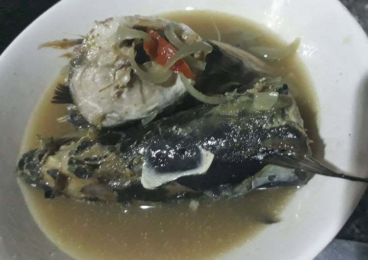 Steps to Prepare Awsome Fish peppersoup Cooking Basics for Beginners