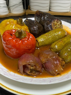 عکسی از دستور دلمه سبزيجات عراقي