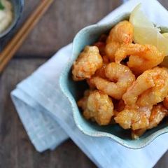 A picture of Dynamite Shrimp.