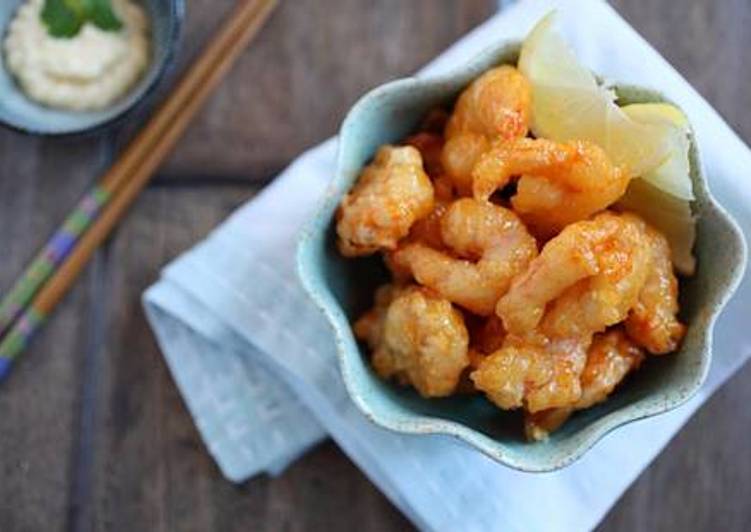 Recipe of Super Quick Homemade Dynamite Shrimp