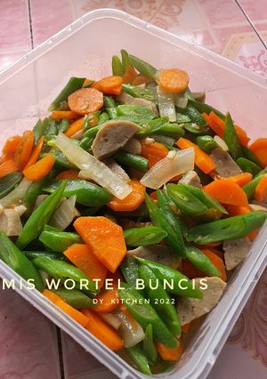 Foto resep Tumis Wortel Buncis