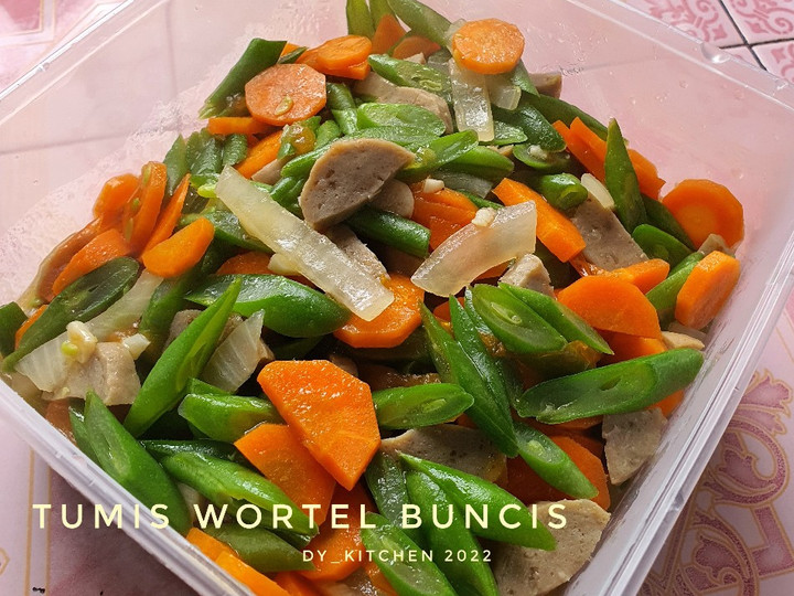 Resep Tumis Wortel Buncis Anti Gagal