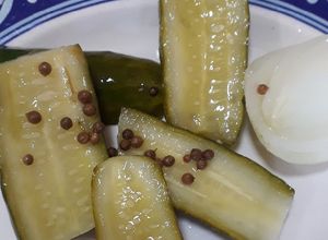 Foto de Pepino em salmoura