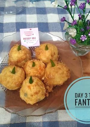 Foto resep Tahu fantasi (telur puyuh)