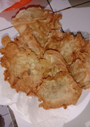 Foto resep Peyek Teri anti keras
