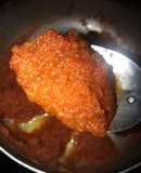 Salsa casera para pizza (rápida)