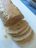 Polpettone con verdure e speck