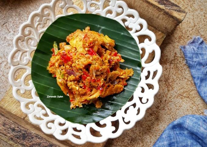 Sambal Tempe Bawang