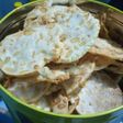 Krupuk tempe.. hoom made