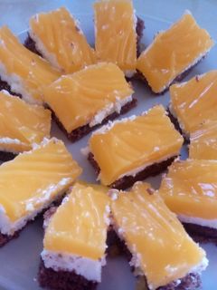 Gluténmentes Fanta szelet recept fotója