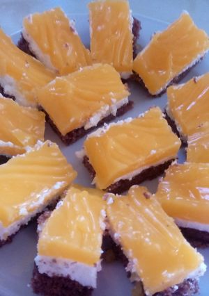 Gluténmentes Fanta szelet recept fotója