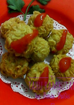 Foto resep Tahu rambutan