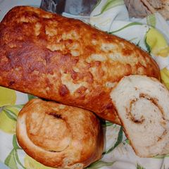 A picture of Banana bread 🍞.