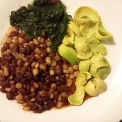 A picture of Special Githeri.