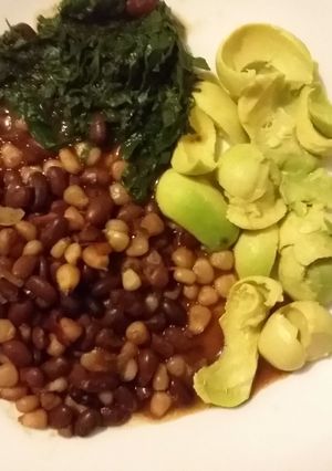 A picture of Special Githeri.