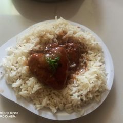 A picture of Veg manchurian.