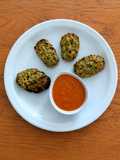 Croquettes de courgettes 🥒