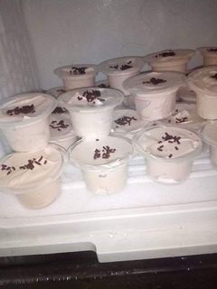 Foto resep Es krim homemade