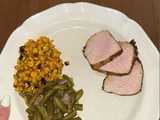marinated roast pork