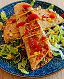 Tofu and Vegetables Wraps