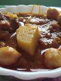 Spicy Chole Chicken