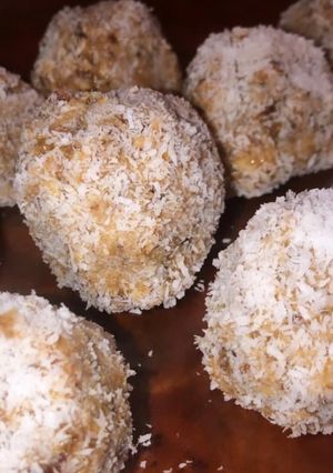 Una foto de Trufas de mantequilla de maní