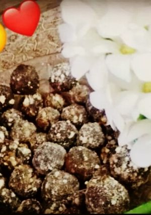 عکسی از دستور ترافل خرما