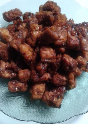 Foto resep Orek Tempe Basah
