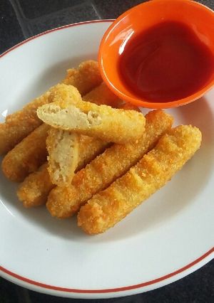 Foto resep Nugget Omega Tahu dan Kentang (NO MSG)