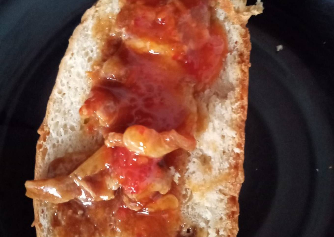 Roti daging empuk simple