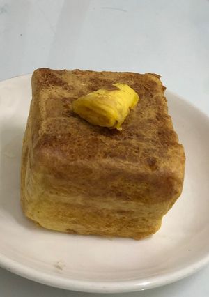 Hình của món French toast kiểu Hồng Kông.