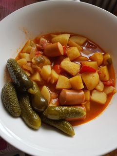 Paprikás krumpli recept fotója