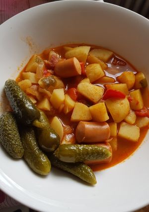 Paprikás krumpli recept fotója