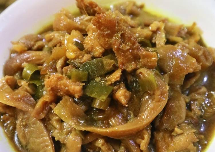 Semur Kari Ayam Jamur