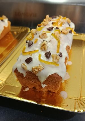Una foto de Budín de Naranja Casero 🍊🧡