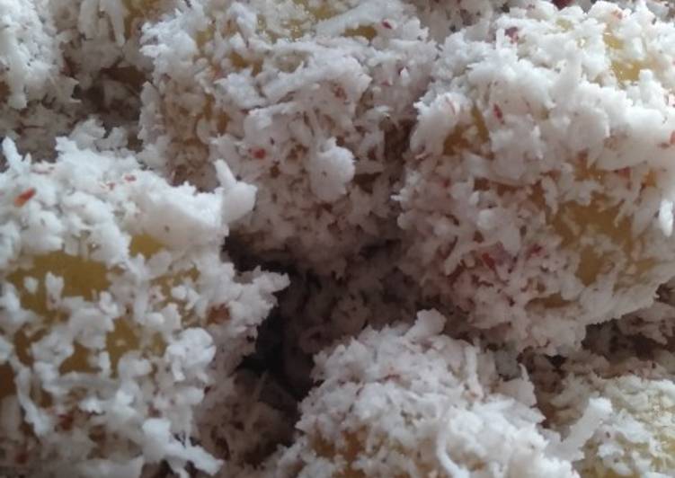 resep cara mengolah Kelepon ubi