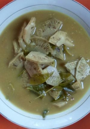 Foto resep Sayur / kuwah pliek U (boh kulu) kluwih daun melinjo