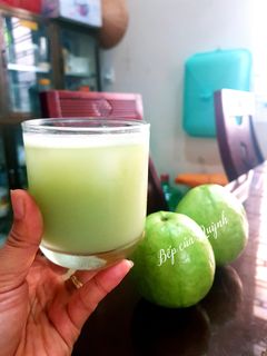 Hình của món Nước ổi ép.