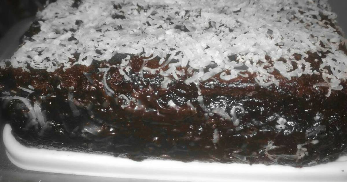 124 resep brownies chocolatos kukus lumer enak dan mudah Cookpad